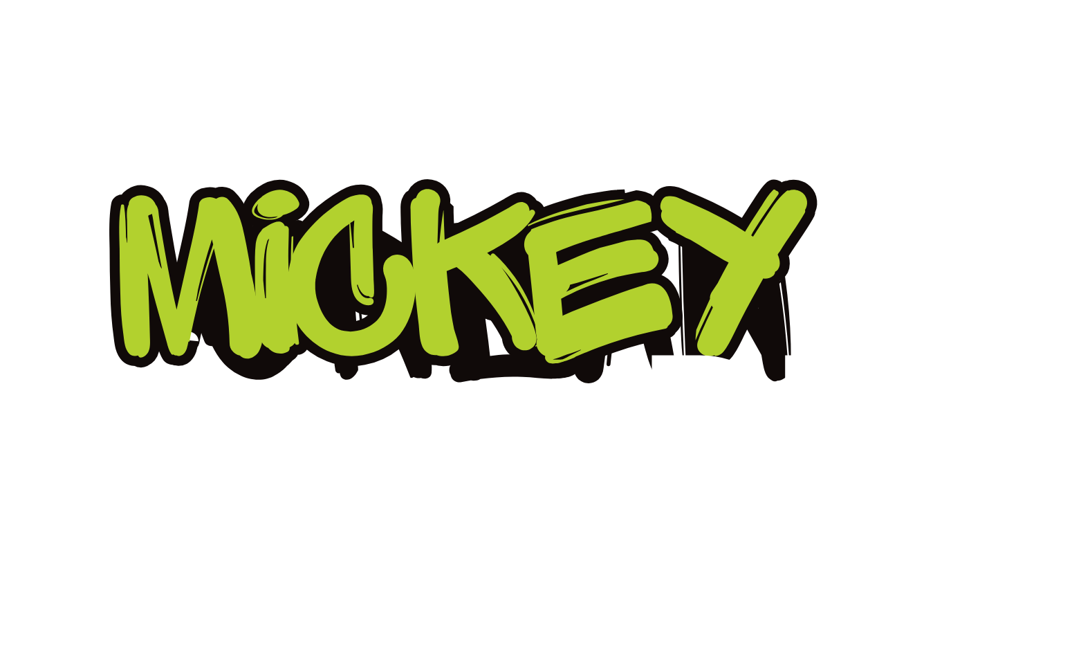 Mickey D's Handyman Logo